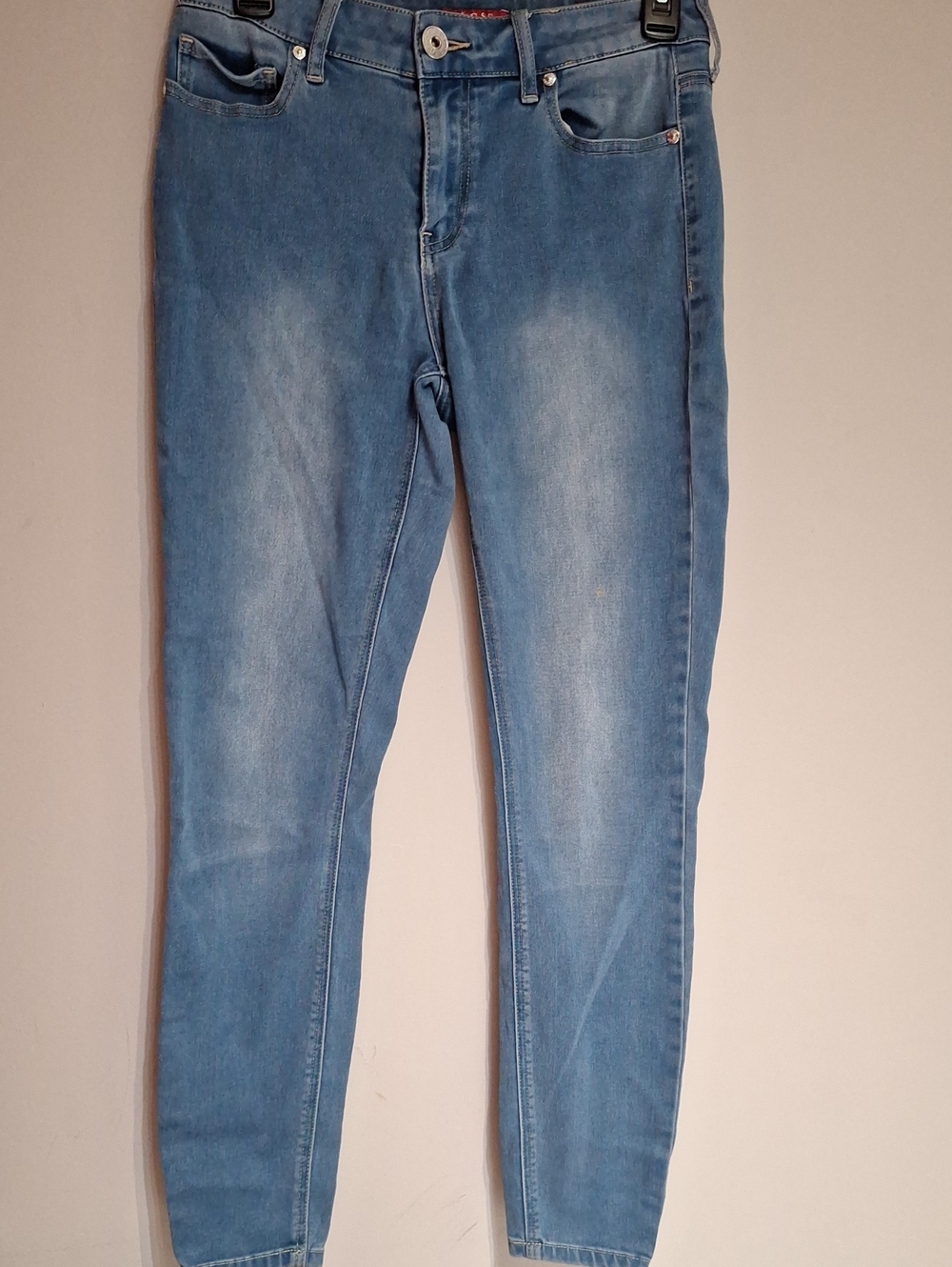 Guess Light Blue Skinny Jeans - Classic Stretch Denim